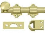 Deltana DDB425 4&#034; Heavy Duty Dutch Door Bolt