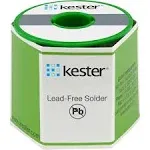 Kester 24-9574-7610 K100LD Lead-Free No Clean Wire Solder020 Diameter-Low Cost Alloy