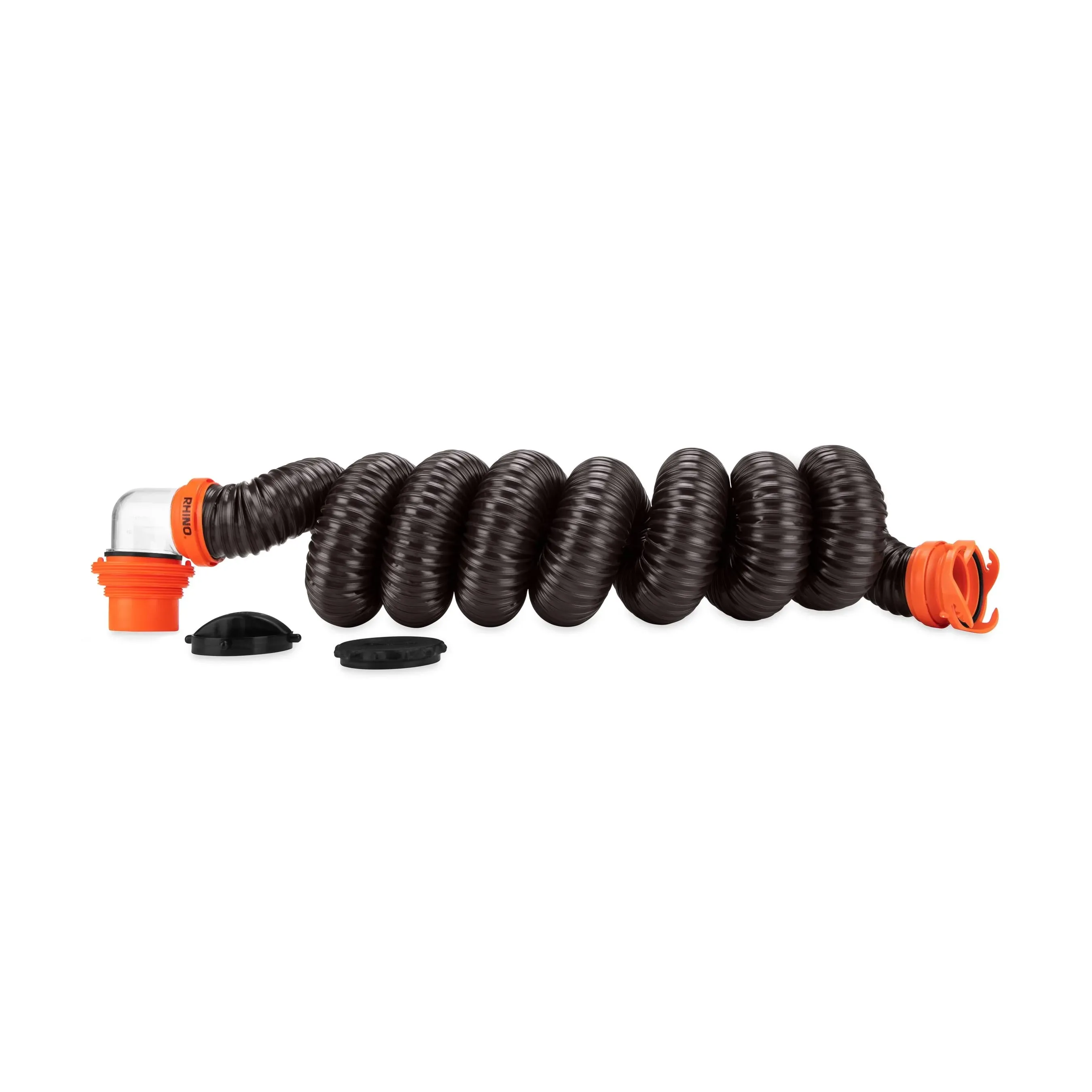 Camco Rhino Flex RV Sewer Hose Kit, 15 Feet 39761