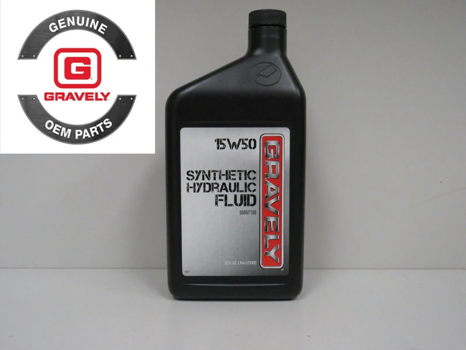 GENUINE OEM Ariens Gravely Hydraulic Fluid / Oil #00057100, 15W50 1 Qt / 32 Oz