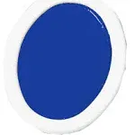 PRANG Refill Pans for Oval Watercolor Paint Set, 12 Pans per Box, Blue (00805)