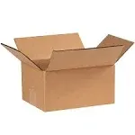 Shipping Boxes, Corrugated Cardboard Boxes - 8 x 6 x 4" - 25/Bundle