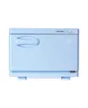 Towel Warmer With Uv Sterilizer In Blue