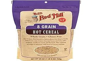 Bobs Red Mill Cereal 8 Grain Gluten Free, 25 oz, 1LB 9oz