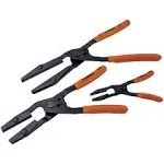 3 Pc. Hose Pinch Off Pliers Set Lang Tools 1500