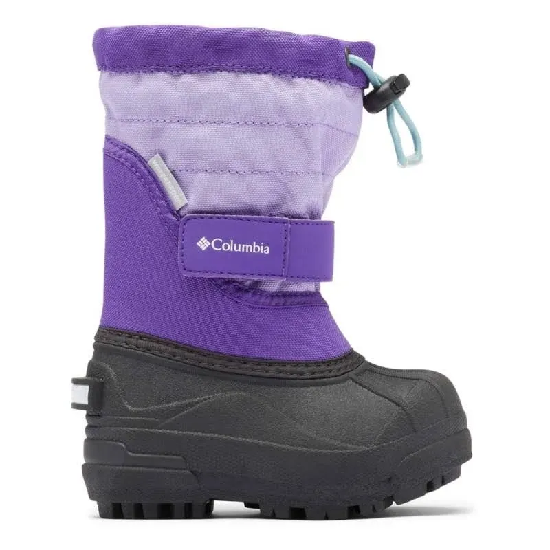 Columbia Youth Powderbug Plus II Toddler Girls' Waterproof Snow Boots