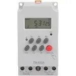 Walfront TM630A 12V DC Mini LCD Digital Micro Computer Control Power Timer Switch