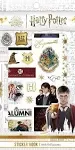 Paper House Productions Harry Potter Foil Accent 512-Piece Officially Licensed Sticker Folio - Houses, Characters, Planner Stickers and More!