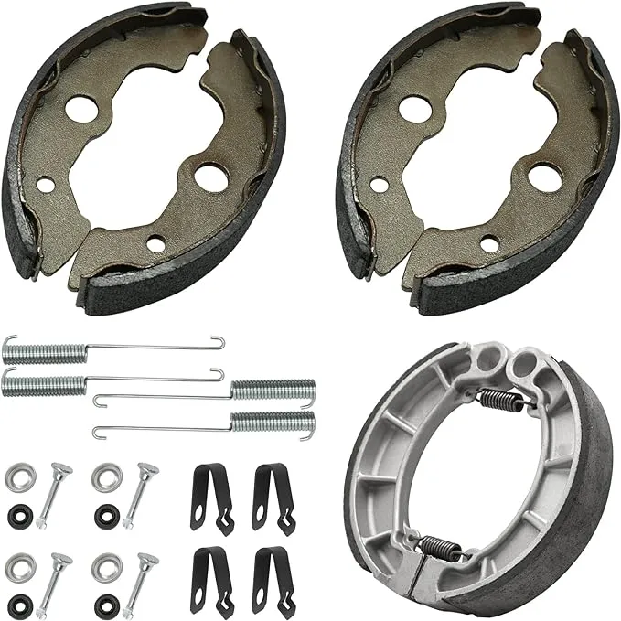 Rancher 350 Rear Brake Shoes Pads for Honda TRX 350 400 420 450 500 For Honda Foreman Rancher Fourtrax