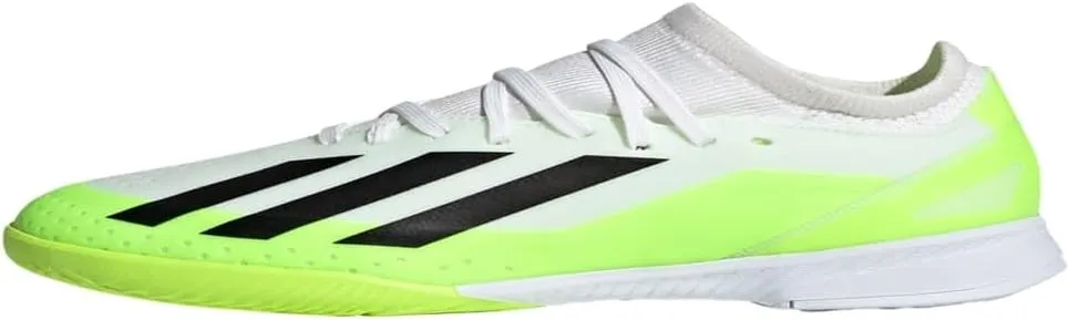 Adidas x Crazyfast.3 Youth Indoor Shoes Soccer IE1563 White 1