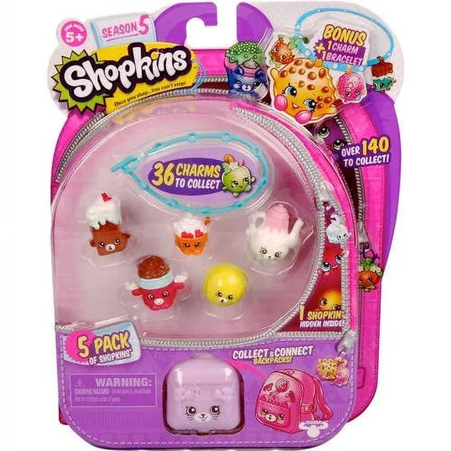 Shopkins Season 5 - 5 Pack