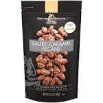 Salted Caramel Pecans. 3.5 oz, Gluten Free, Vegetarian