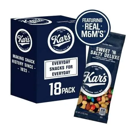 Kar's Nuts Sweet 'N Salty Deluxe Trail Mix