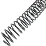 50 Pack Plastic Spiral Binding Coils,20Mm(3/4 &#034;) Binding Spirals,170 Sheet Capac