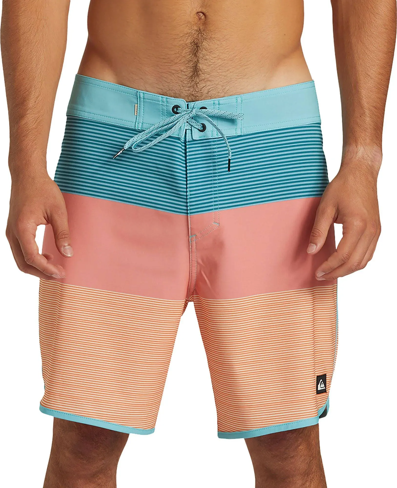 Quiksilver Quicksilver Men's Surfsilk Tijuana 19" Boardshorts, Size 34, Canyon Clay