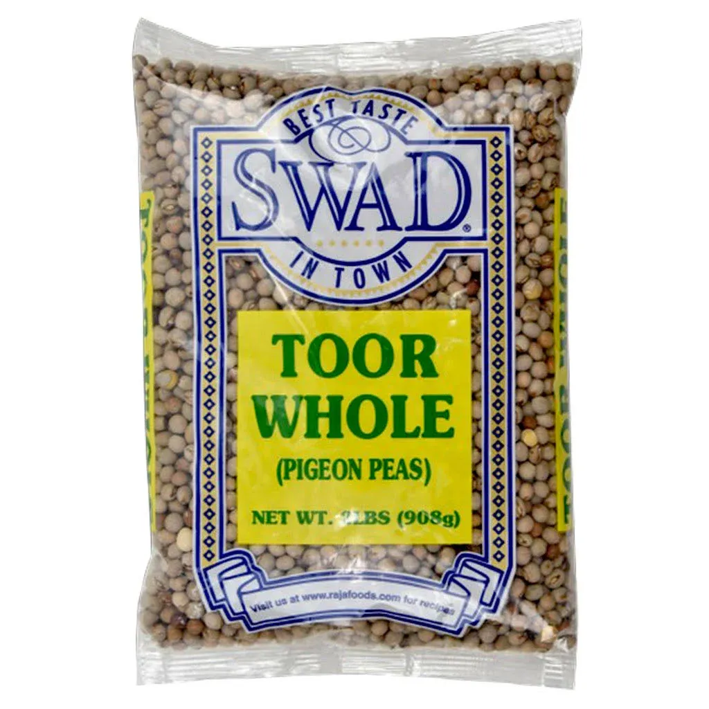 Swad Toor Whole Pigeon Peas 2 lbs