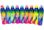 United Novelty Super Bright Fluorescent 4oz Bingo Daubers- Set of 9 Daubers- One of Each Color