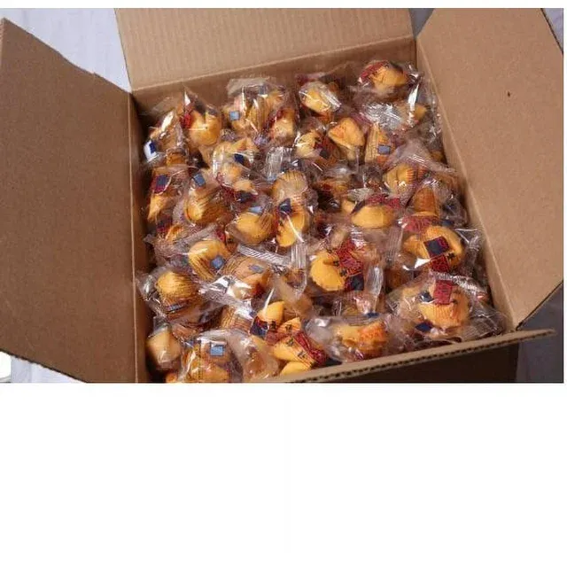 Golden Bowl Fortune Cookies Vanilla Flavor 350-Count Box