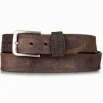 Wolverine Men's Rugged Belt, Brown, Leather