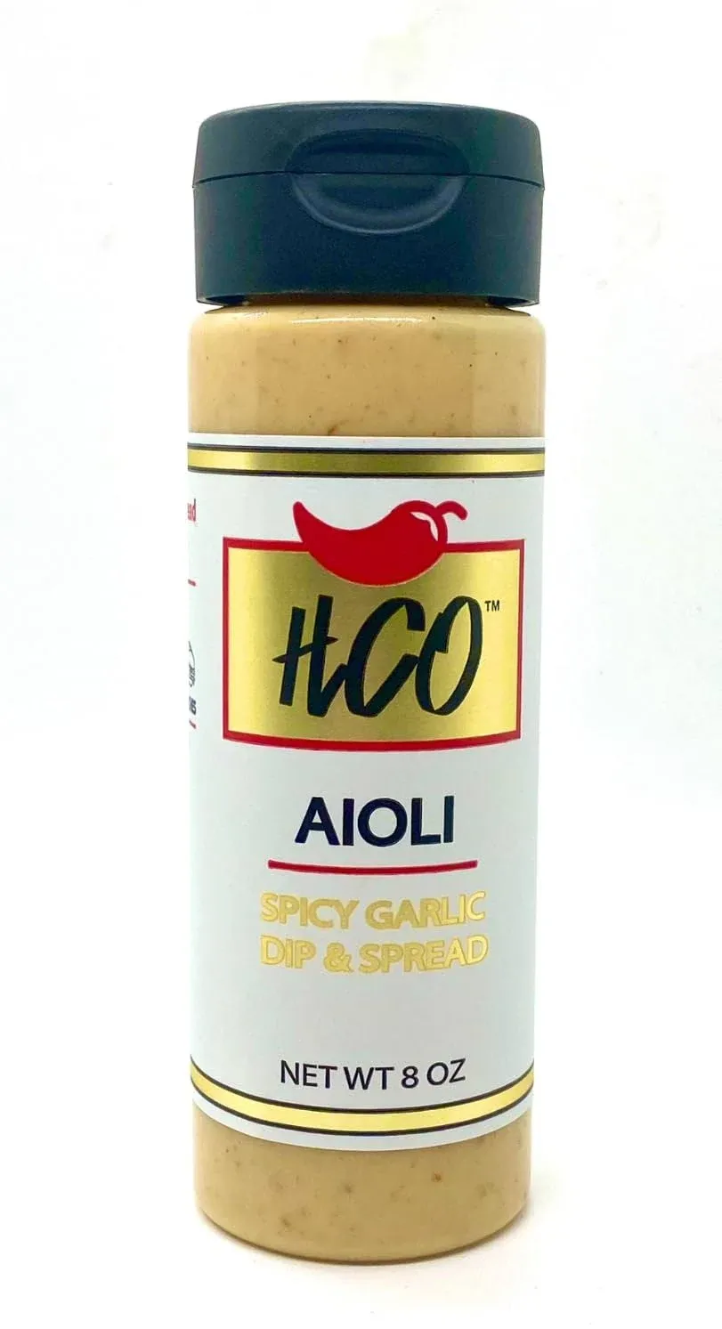 Hot Crispy Oil Aioli