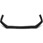 Fit 15-20 Subaru WRX STI 3Pc Front Bumper Lip Spoiler Splitter Body Kit Black