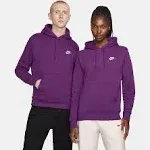 Nike Men's Sportswear Club Fleece Hoodie, Small, Viotech