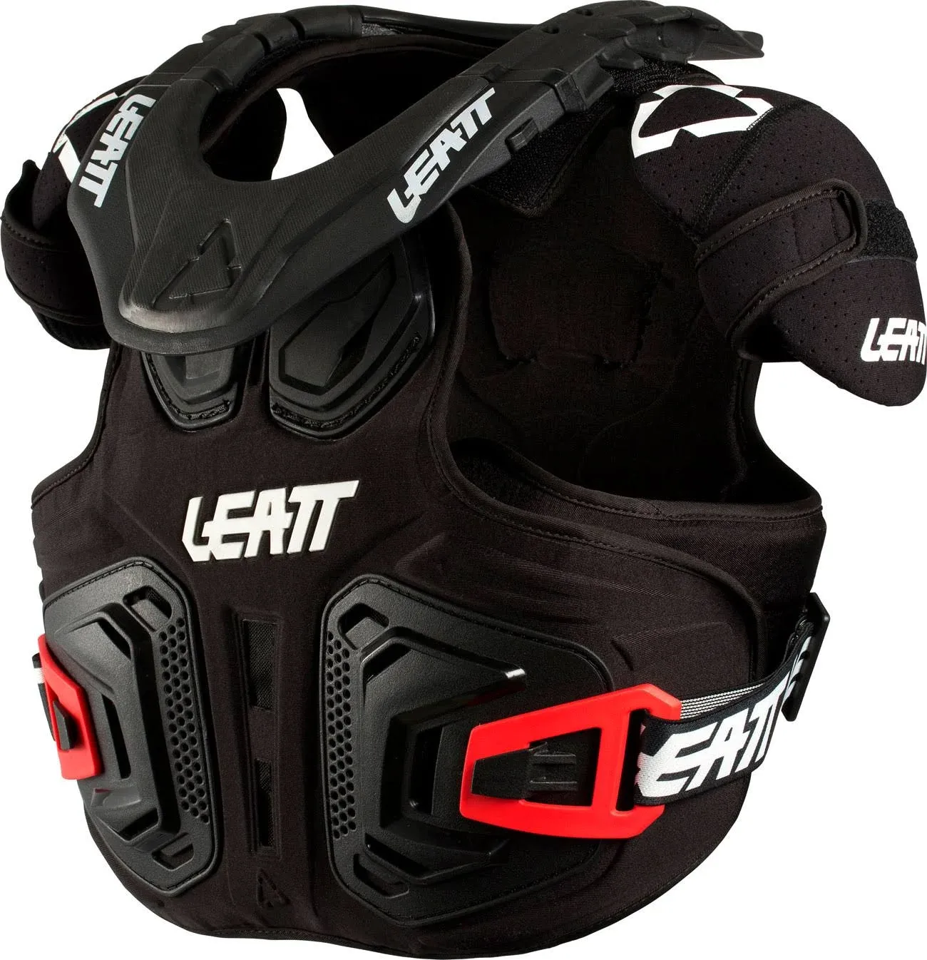 Leatt 2.0 Junior Fusion Vest - Black