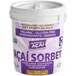 Premium Scoopable Organic Acai Sorbet 22 lbs