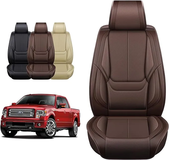 Oasis Auto Ford F150 F250 F350 Accessories Seat Covers 2009-2025 Custo