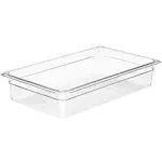 Cambro - 14CW135 - Full Size 4 in Clear Camwear Food Pan