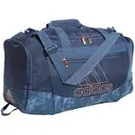 Adidas Defender IV Small Duffel Bag, Ink Blue Stone Wash