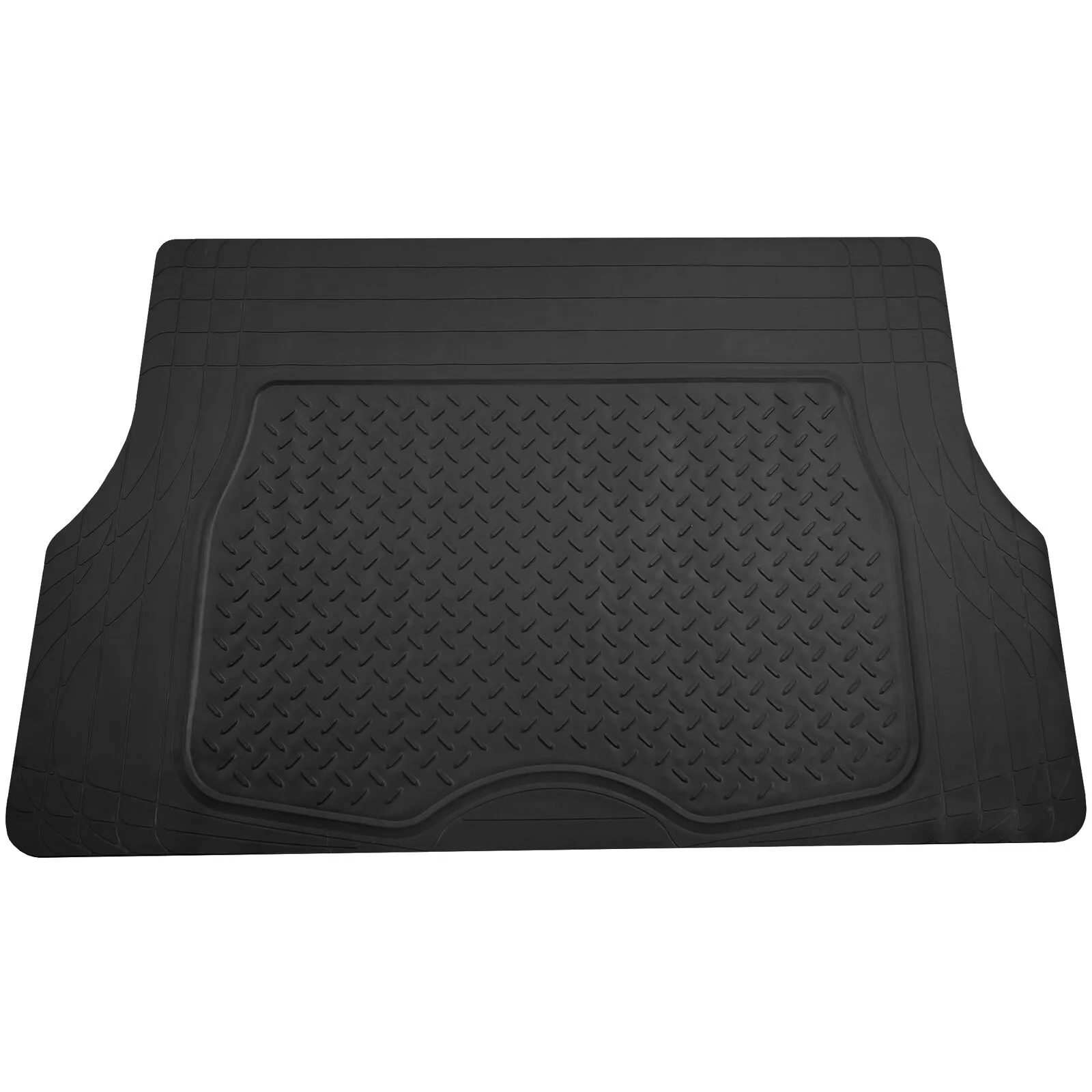 FH Group Premium Trimmaable Cargo Mat Trunk Liner, Black