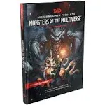 Dungeons &amp; Dragons SPANISH Mordenkainen Presents: Monsters of the Multiverse