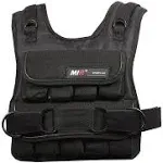 Mir Adjustable Weighted Vest 20 lb