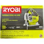 Ryobi 6.1-Amp Variable Speed Orbital Jigsaw with Speed Match