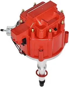 A-Team Performance AMC Jeep CJ5 CJ7 304 360 401 V-8 HEI Distributor Red 65K Volt Coil