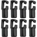 Upper Bounce Enclosure G shaped Pole Caps-Fits for 1" Pole- Set of 8