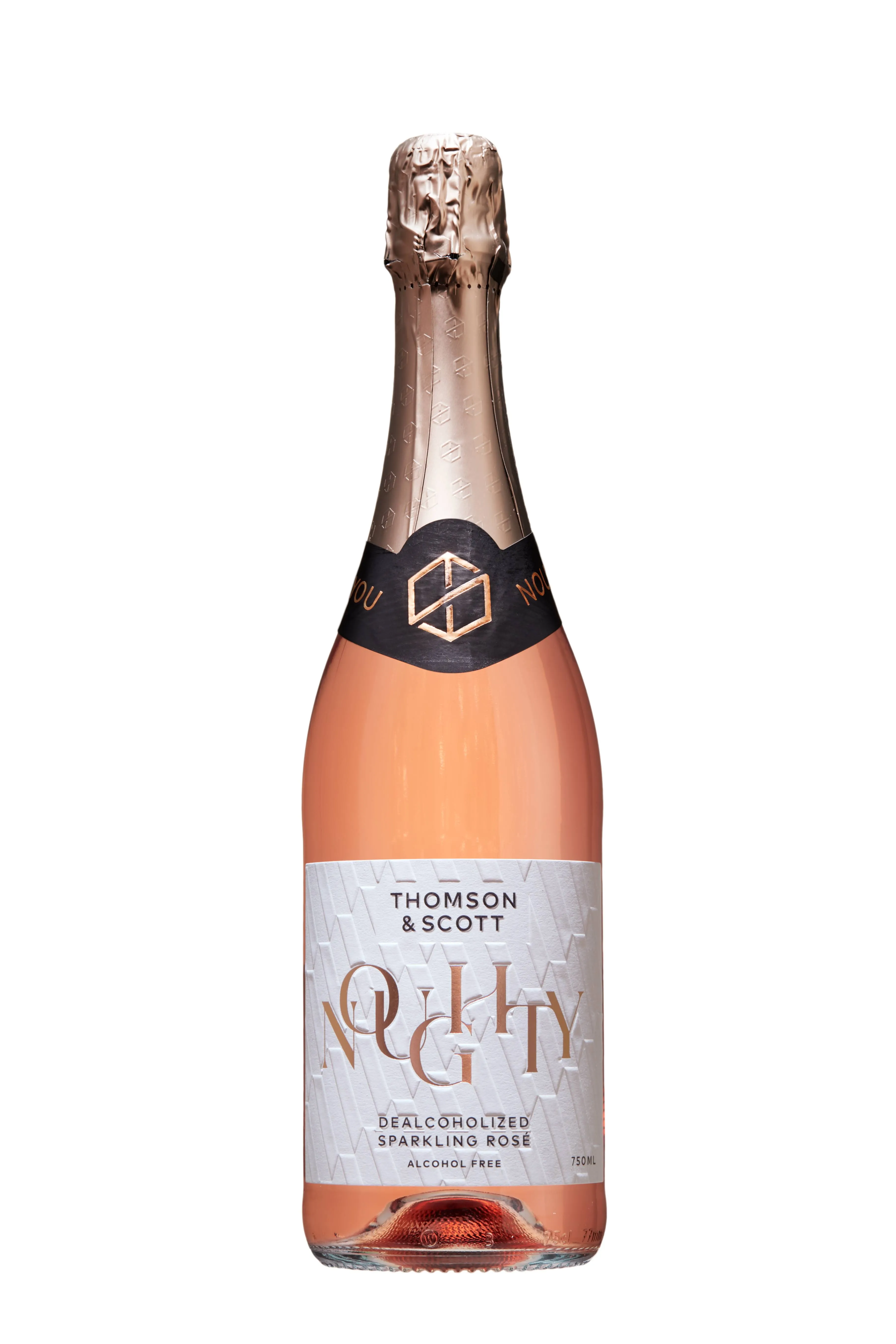 Thomson and Scott Noughty Sparkling Rosé 750mL | Craftzero