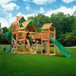 Gorilla Playsets Treasure Trove Swing Set