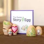 The Easter Story Egg [Book]