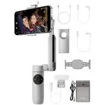 Insta360 Flow 3-Axis AI-Powered Smartphone Stabilizer Creator Kit, Gray