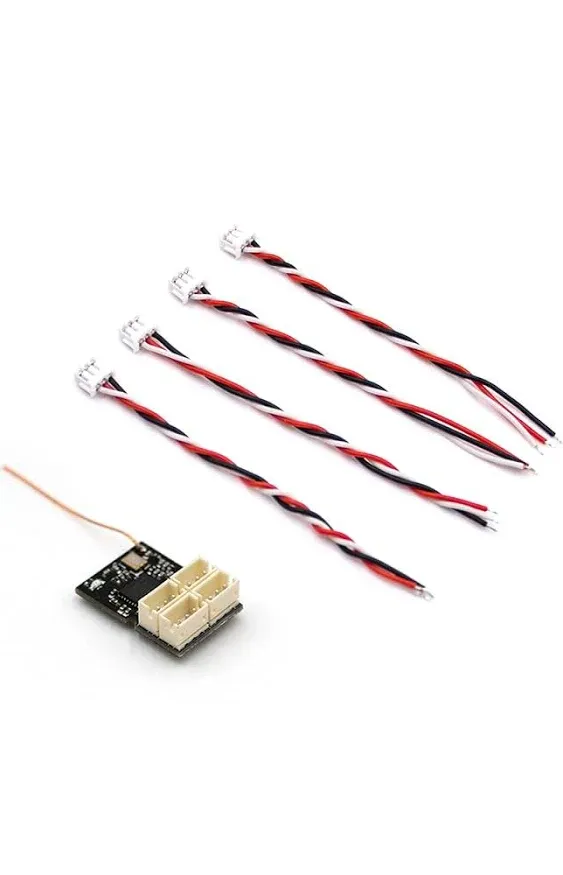 Flysky FS-R4M 2.4GHz 4CH Ant Protocol Single Antenna PWM Output RC Receiver for FS-G7P Transmitters Mini Micro RC Car