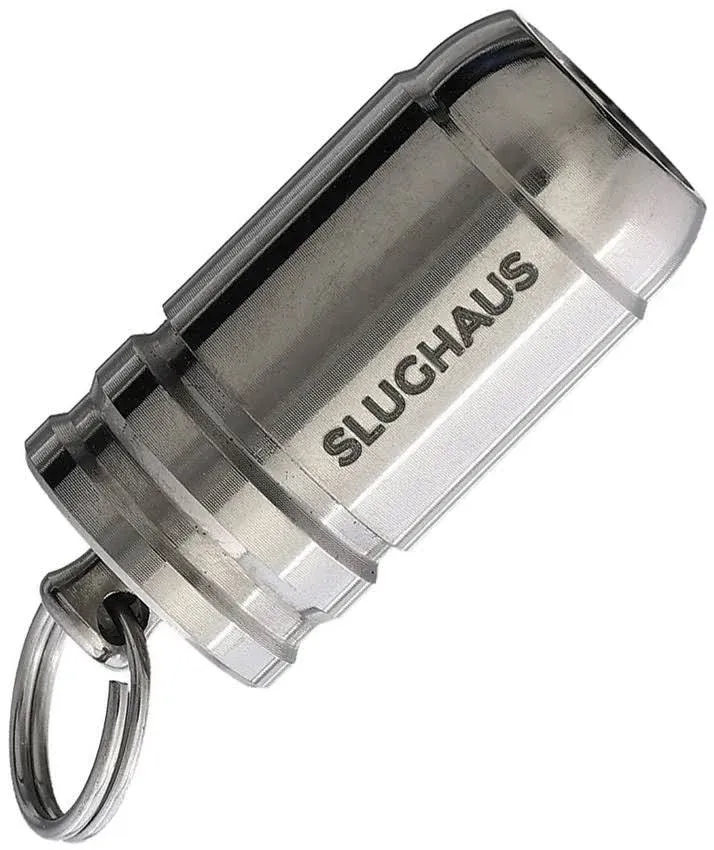 Slughaus BULL3T Micro Flashlight Titanium Fire/Crush/Wat<wbr/>erproof Twist Operation