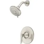 Pfister LG89-8WRK Weller 1-Handle Tub & Shower Trim Brushed Nickel