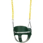 Eastern Jungle Gym High Back Half Bucket Toddler Swing - CTS