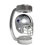 Dallas Cowboys Chrome Mini Hover Helmet In Silver