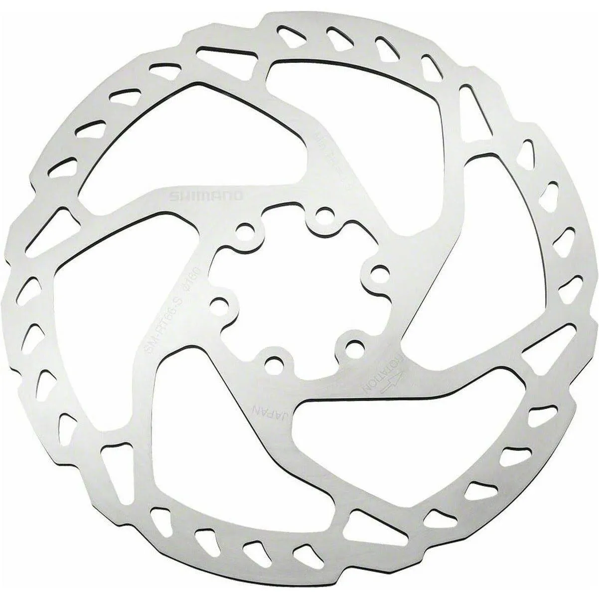 Shimano SM-RT66 Disc Brake Rotor 6-Bolt 160mm