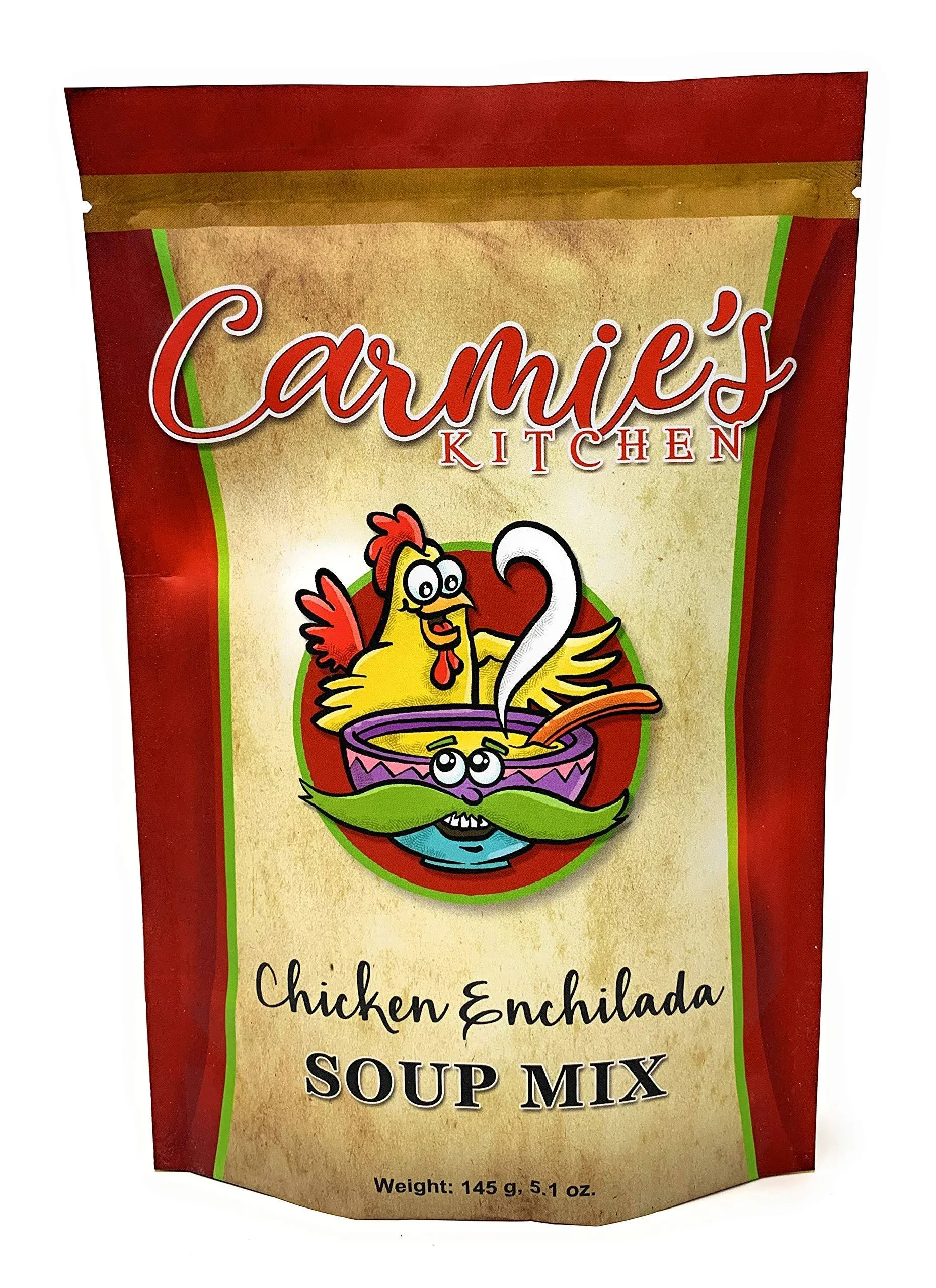 Carmie's Kitchen - Chicken Enchilada Soup Mix