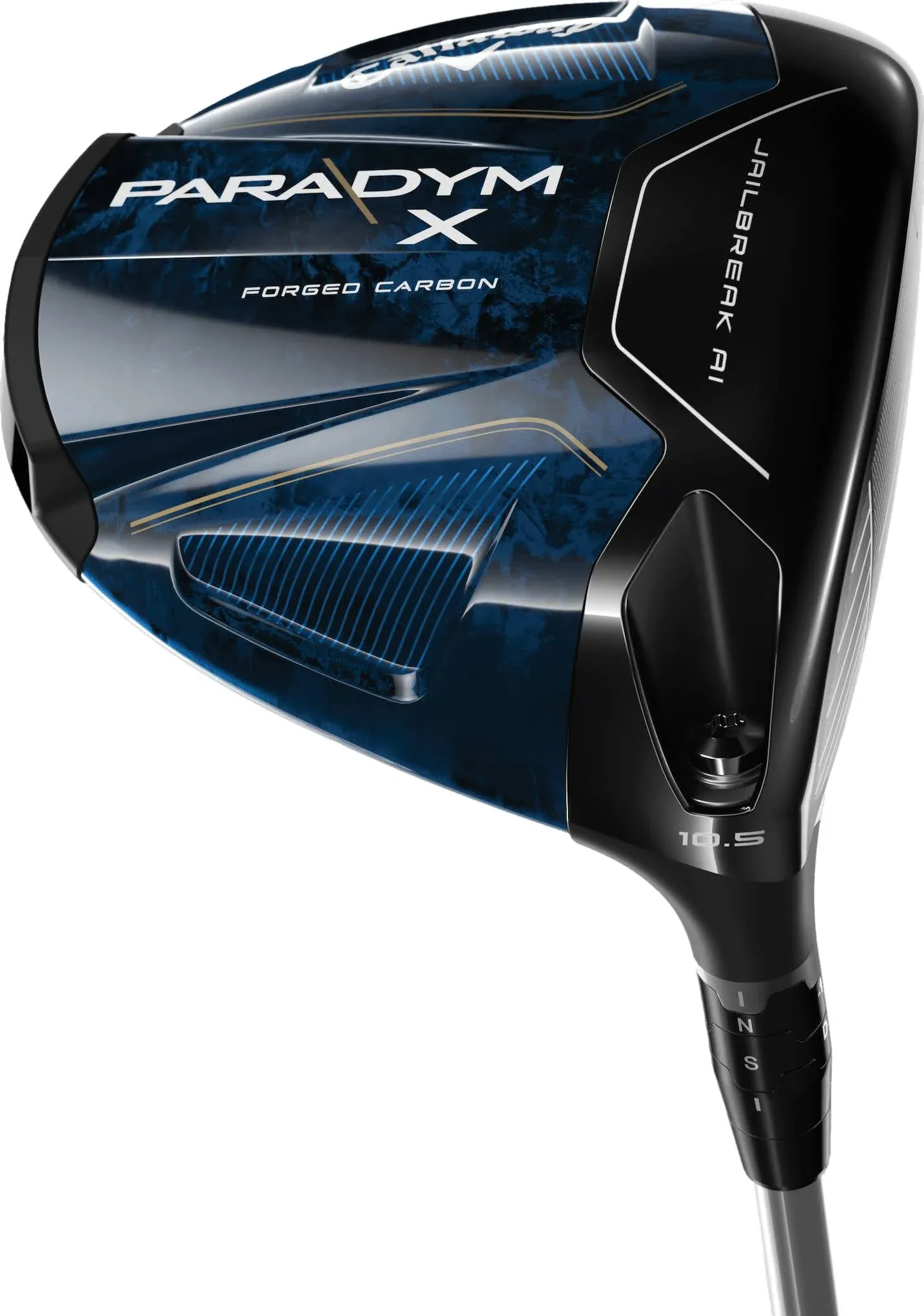 Callaway Golf Club Paradym X 12* Driver Regular Graphite Excellent