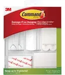 Command Picture Hanging Kit, Various Sized Picture Hanging Hooks and Strips to H